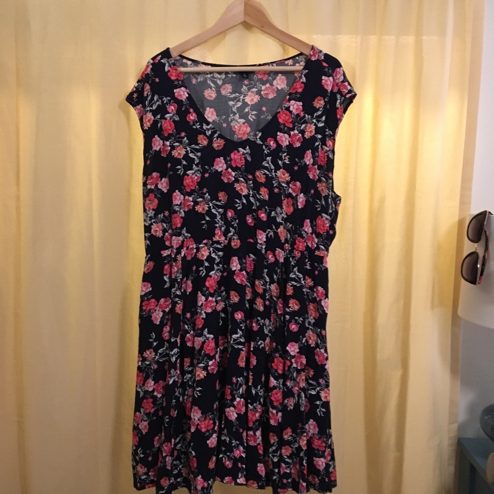 Floral dress
